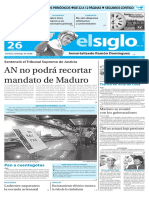 Edicion Impresa El Siglo 26-04-2016