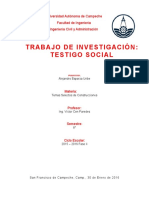 Testigo Social