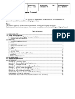 Mechanical Lifting and Rigging Protocol