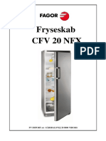 Fagor CFV 20 NFX Freezer
