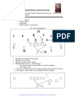 Zone and Play Action From the Spread - Minnesota - FootballCoach.net