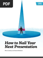 Download How to Nail Your Next Presentation by Dokter Gigi Gaul SN310456552 doc pdf