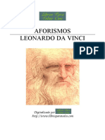 Aforismos Libro Leonardo Da Vinci