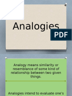 Analogy