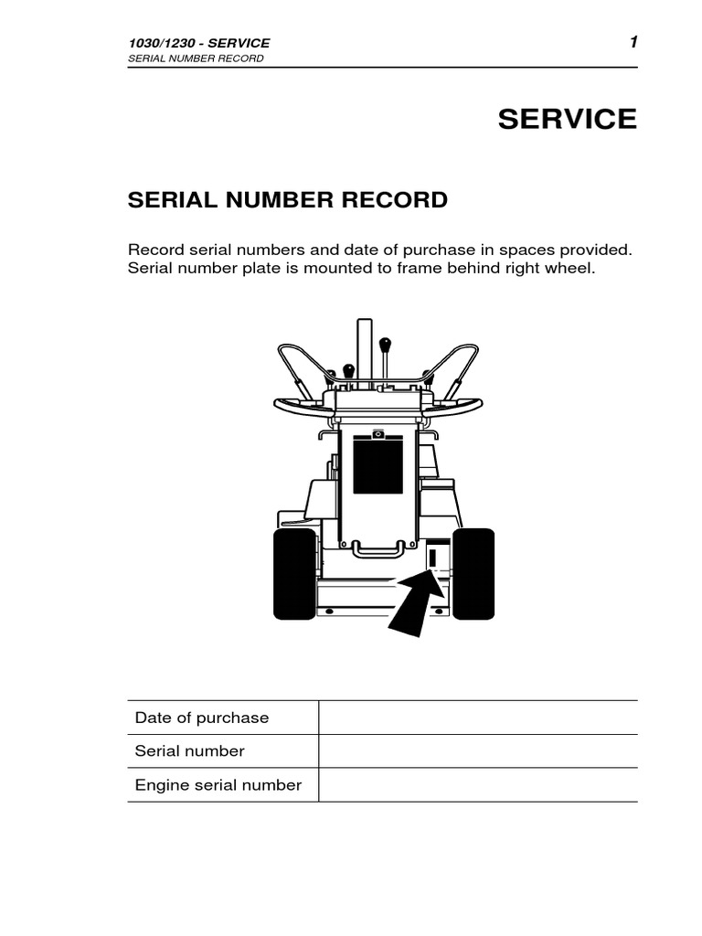 Ditch Witch 10301230 Manual PDF Truck Personal Protective Equipment