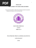 Download Makalah Manajemen Unit Kerja Rekam Medis by FericsGon SN310458436 doc pdf