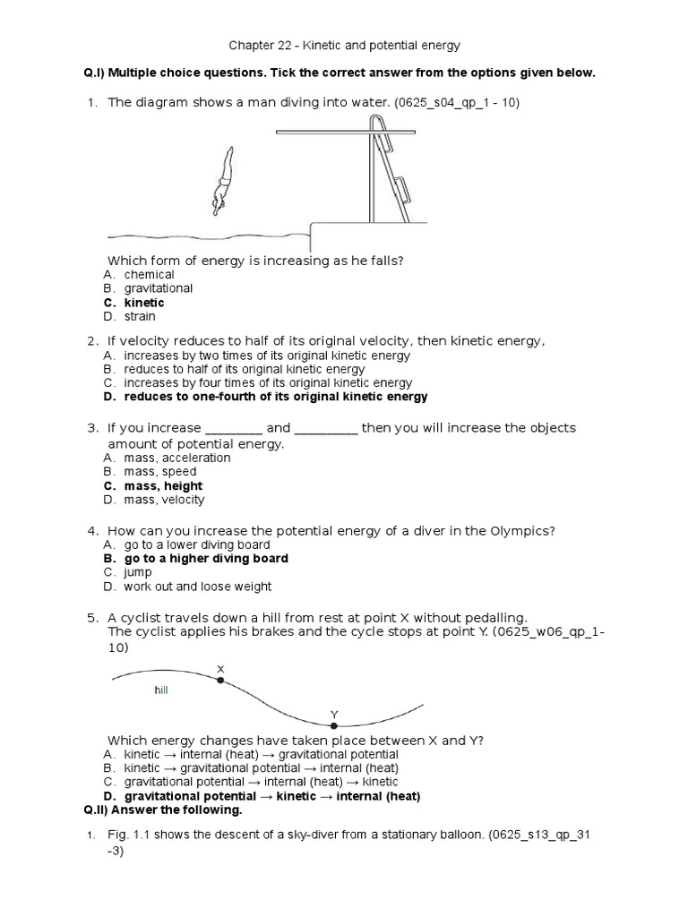 21-kinetic-and-potential-energy-answer-kinetic-energy-potential