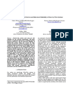 Evaluating Quality of Service and Behavioral Reliability of Steer-by-Wire Systems