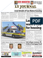 Task Force Data Reveal Details of San Mateo Housing: New Momentum