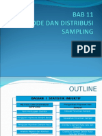 Bab 11 Metode dan Distribusi Sampel