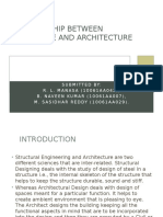 Relationship Between Structure and Architecture Presentation