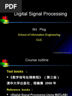 Digital Signal Processing: Shi Ping