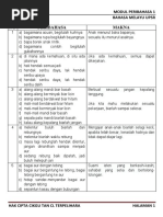 6 Koleksi Soalan Tatabahasa Percubaan Spm 2017 Se-malaysia 