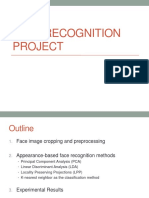 Face Recognition Methods Comparison