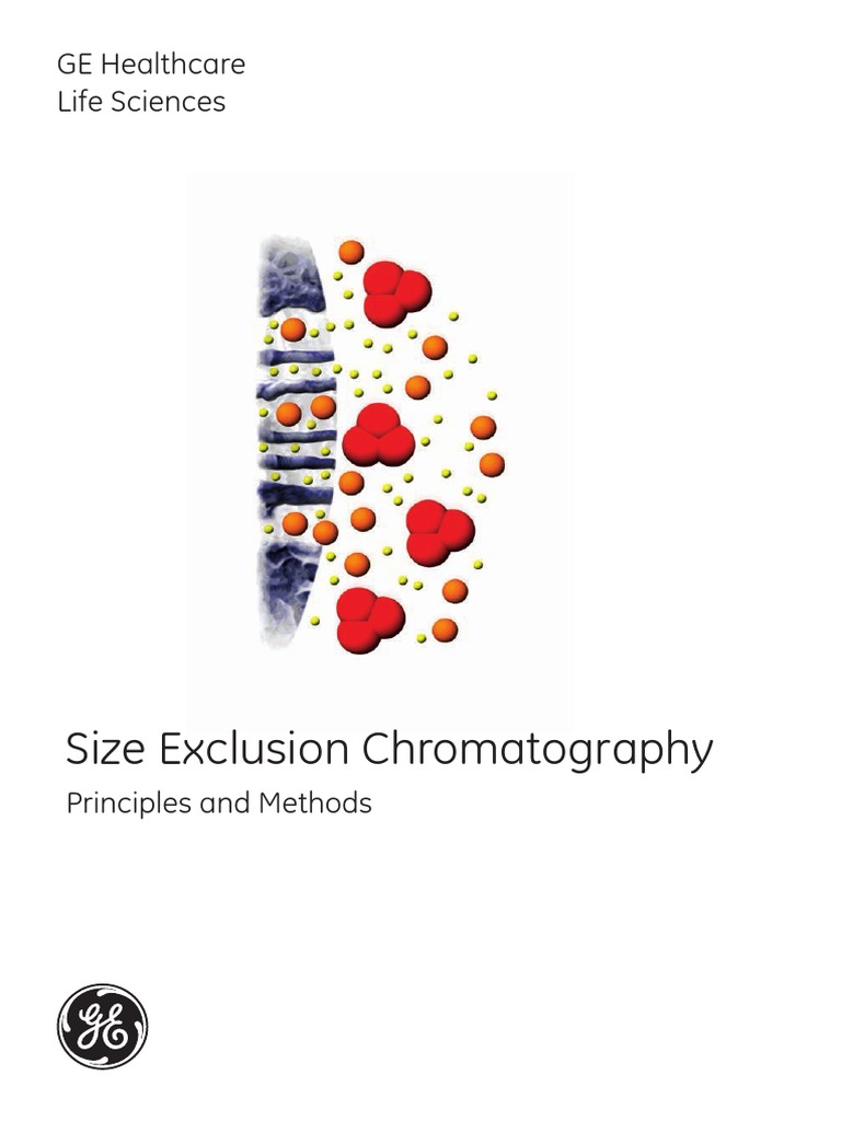 Size Exclusion Chromatography Handbook PDF Protein Purification