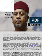 Details of the Dasuki Gates Scandal