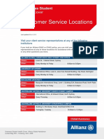 Customer Service Locations NSW March 2016