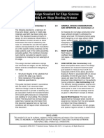 Wind Design Standard For Edge Systems Used With Low Slope Roofing Systems