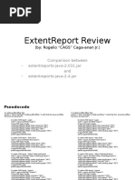 ExtentReport Review