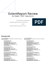Extentreport Review: (By: Rogelio "Cags" Caga-Anan JR.)