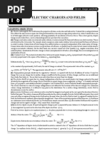 Electrostatics Notes JEE Main and Advanced