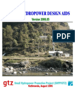 Manual of Mini Hydropower Design Aids PDF