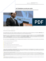 El Programa Económico de Ciudadanos, Punto Por Punto