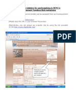 Guidelinestobidders PDF