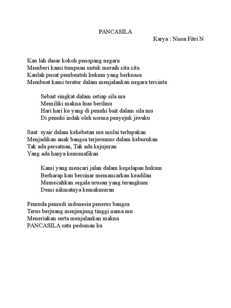 Puisi