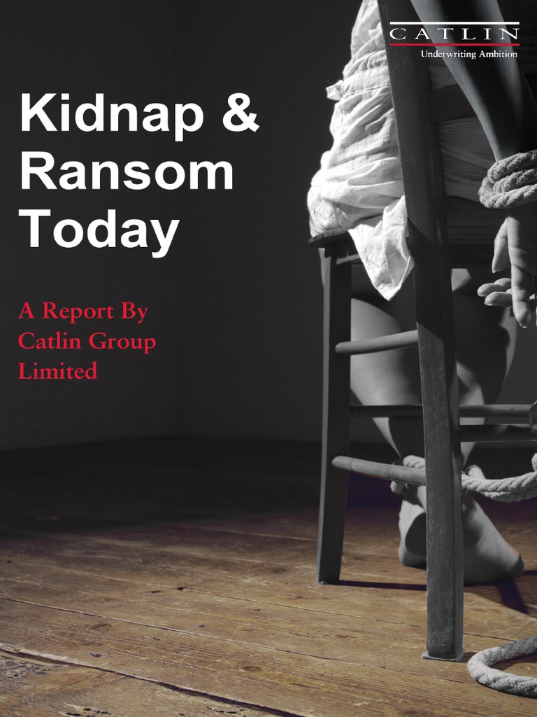 Kidnapping Pdf Kidnapping Crisis Management