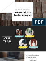Multi Sector Analysis