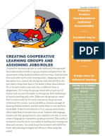 Creating Cooperative Learning Groups and Assigning Jobs Handout-1