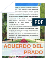 Acuerdo Del Prado