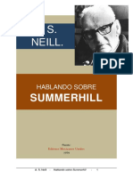 NEIL (1979) Hablando Sobre Summerhill