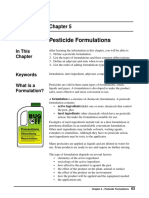 05 - Pesticide Formulations