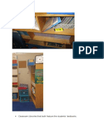 classroom libraries that both feature the students