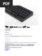 Happy Hacking Professional 2