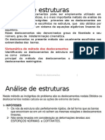 4 - Vigas Continuas e Porticos (Método Dos Deslocamentos)