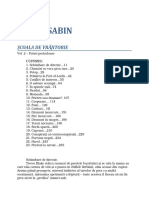 E. Rose Sabin - Scoala de Vrajitorie - V2 Puteri Periculoase PDF