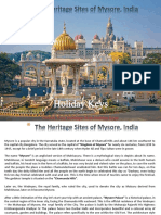 The Heritage Sites of Mysore, India - HolidayKeys - Co.uk
