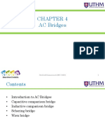 Chapter 4 - Ac Bridges