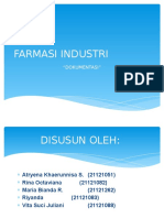 Industri Farmasi Dokumentasi