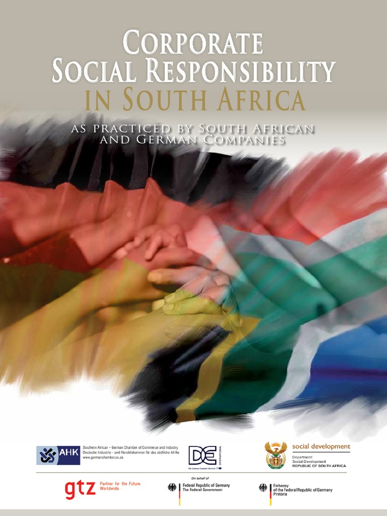 CSR in South Africa PDF Corporate Social Responsibility