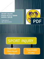 Sport Injury