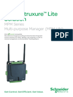 Smartstruxure Lite Solution: MPM Series Multi-Purpose Manager (Mpm-Un)