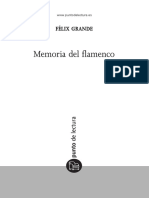 Memoria Flamenco