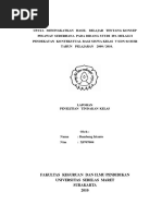 Download Upaya Meningkatkan Hasil Belajar Tentang Konsep by Muhammad Riza Saifudin SN310490381 doc pdf