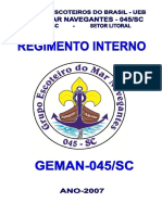Regimento Interno Geman-045.Sc- 29-01-2007