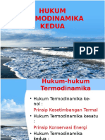 HUKUM TERMODINAMIKA KEDUA