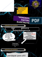 Kelompok 1 - PENDAHULUAN Material Elektroteknik (Kelas B)